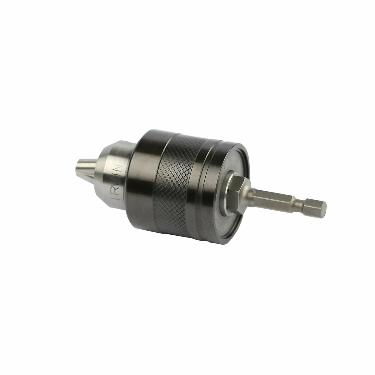 Irwin Impact Pro Keyless Chuck - 1/4 Inch Hex - All Metal - 10mm Compatible - Image 3