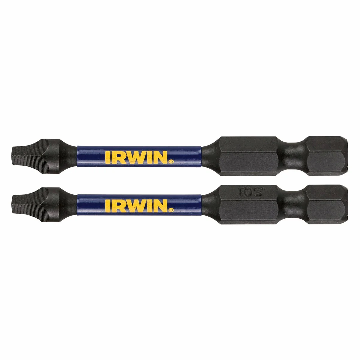 Irwin Impact Pro Performance Bits - 57mm - 2 Pack - Magnetised Tips - Image 2