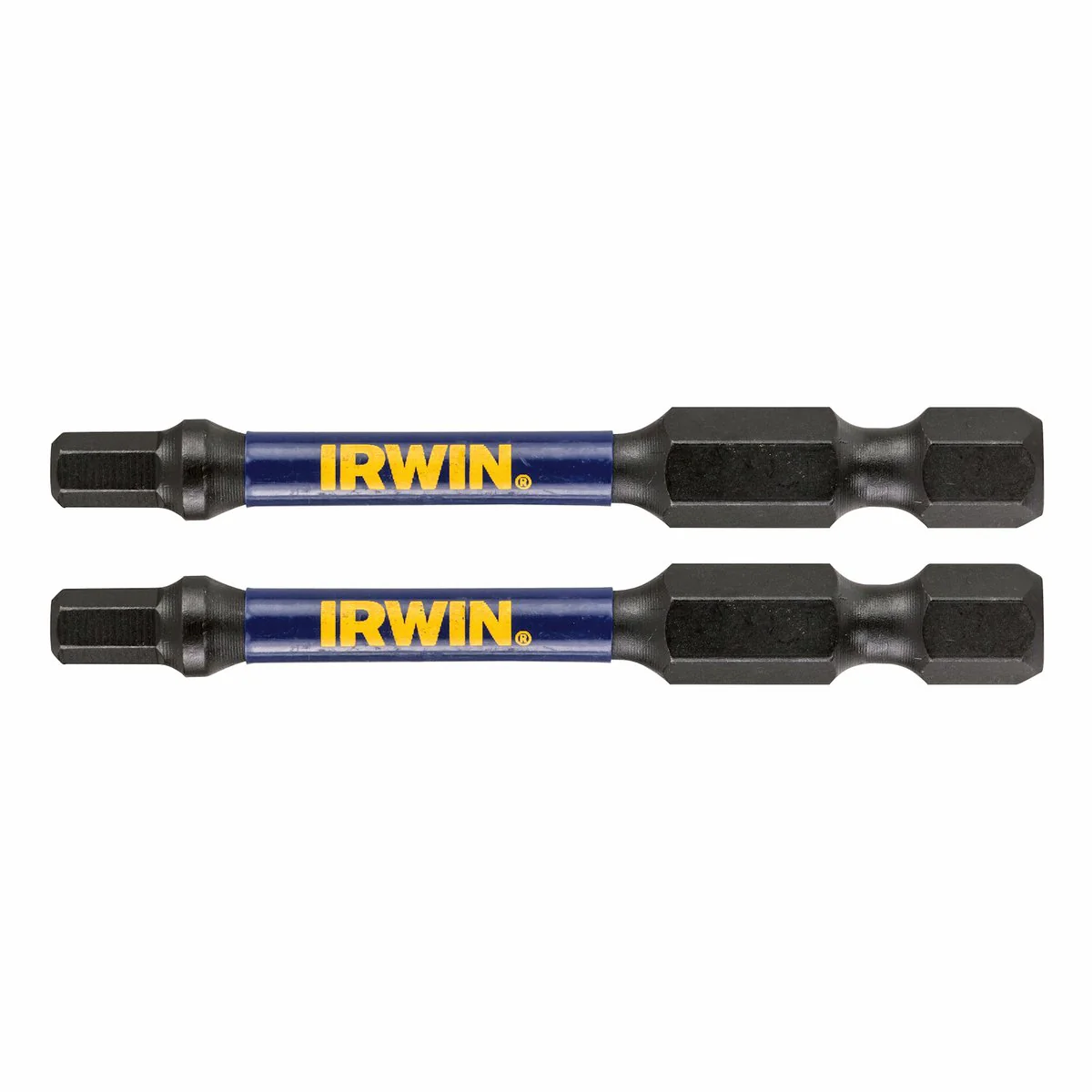 Irwin Impact Pro Performance Hex Bit - 57mm - 2 Pack - Magnetised Tips - Image 2