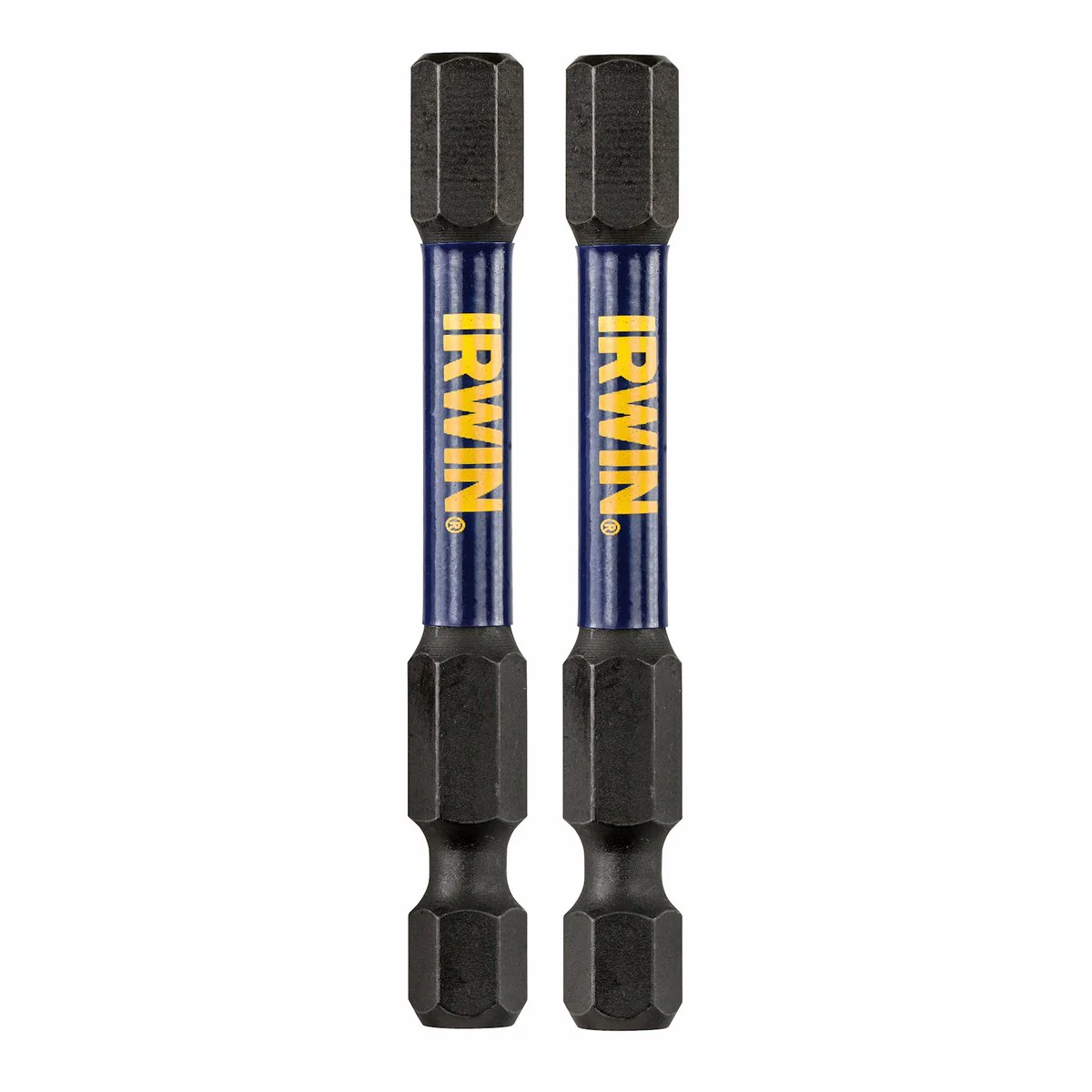 Irwin Impact Pro Performance Hex Bits - 57mm - 2 Pack - High Strength - Image 2