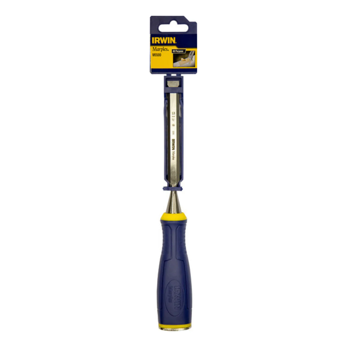 Irwin Marples 13mm Chisel - High-Quality Steel - Ergonomic Handle - Durable