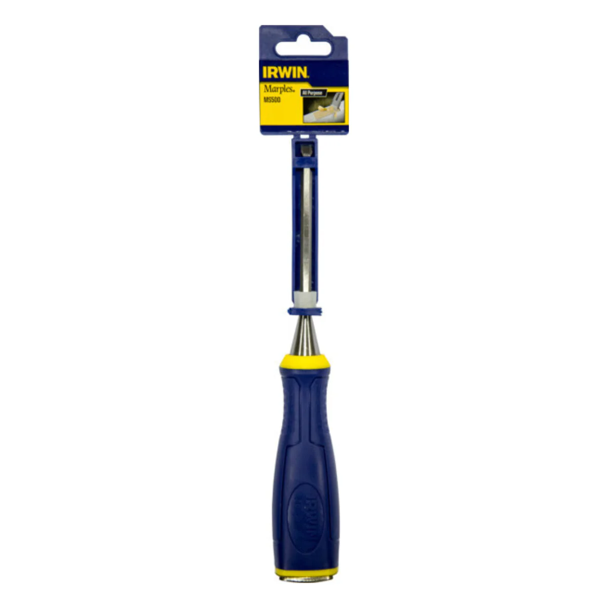 Irwin Marples 6mm Chisel - Steel Blade - Ergonomic Handle - Durable - Image 2