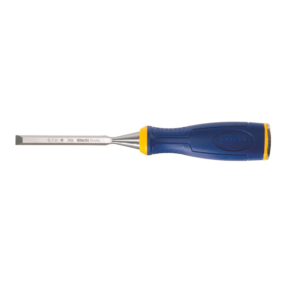 Irwin Marples Construction Chisel - 10mm - Steel - Ergonomic Handle