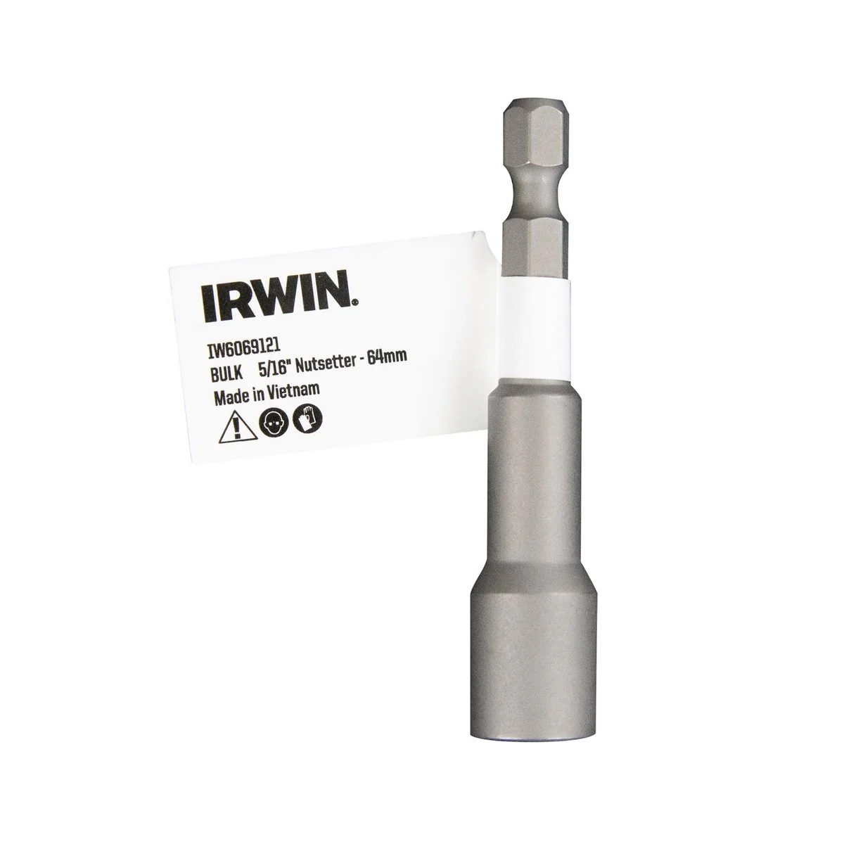 Irwin Nutsetter Bit - 64mm - Steel - Reduced Breakage