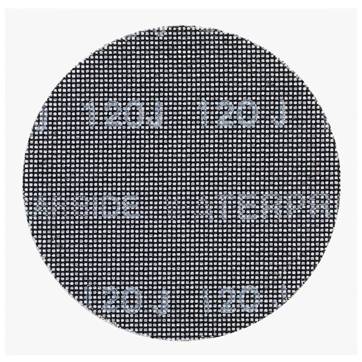 Irwin Orbital Sanding Disc - 125mm - Silicon Carbide - 120 Grit - Image 3