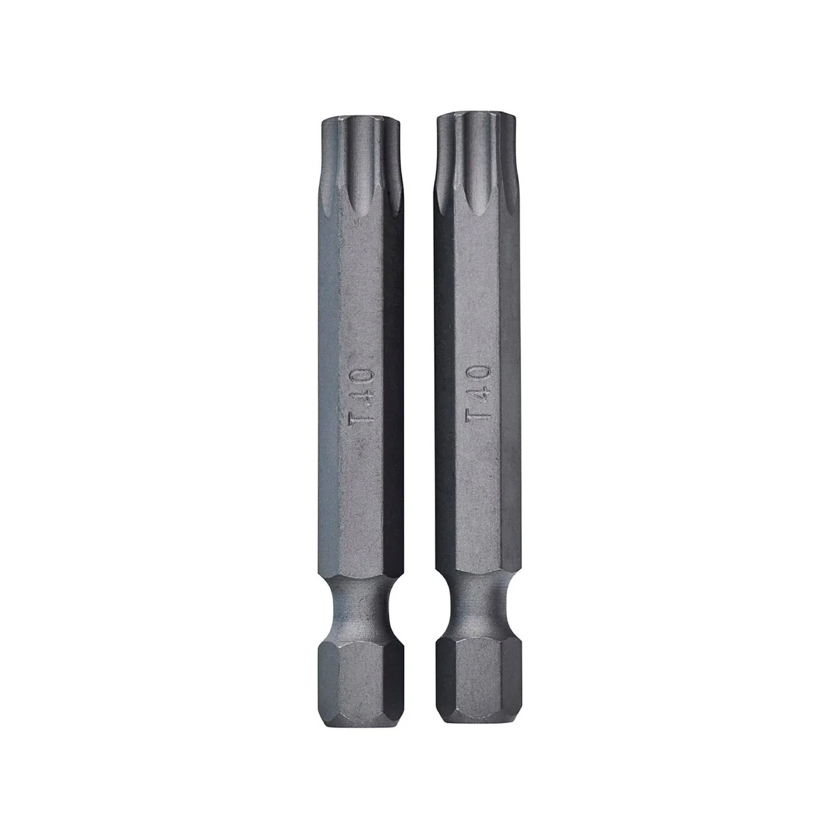 Irwin Power Bits 50mm TX40 - 2 Pack - Durable S2 Alloy Steel - Magnetised Tips - Image 2