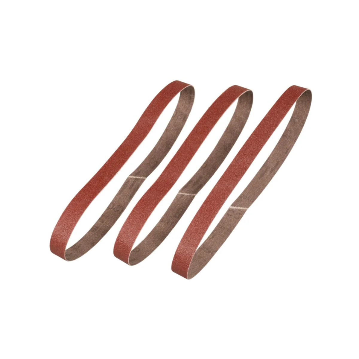 Irwin Powerfile Belt 3 Pack - 13mm - 120 Grit - Aluminium Oxide - Wood & Metal - Image 2