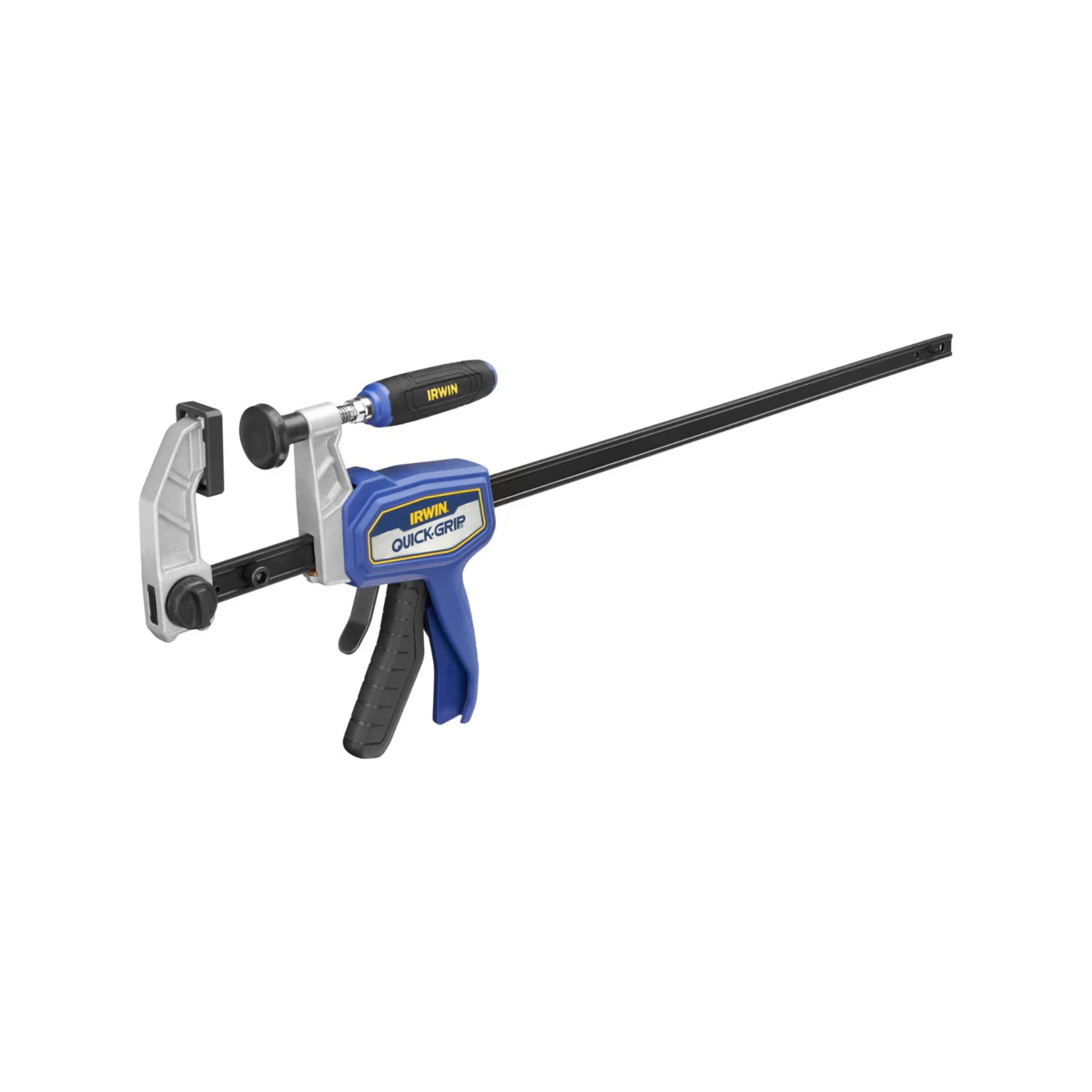 Irwin Quick Grip Hybrid Bar Clamp 600mm - 374kg Clamping Force - 63.5mm Throat Depth