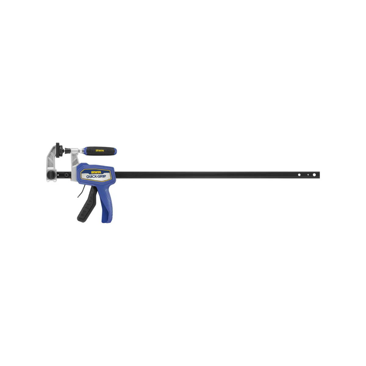 Irwin Quick Grip Hybrid Bar Clamp 600mm - 374kg Clamping Force - 63.5mm Throat Depth - Image 3