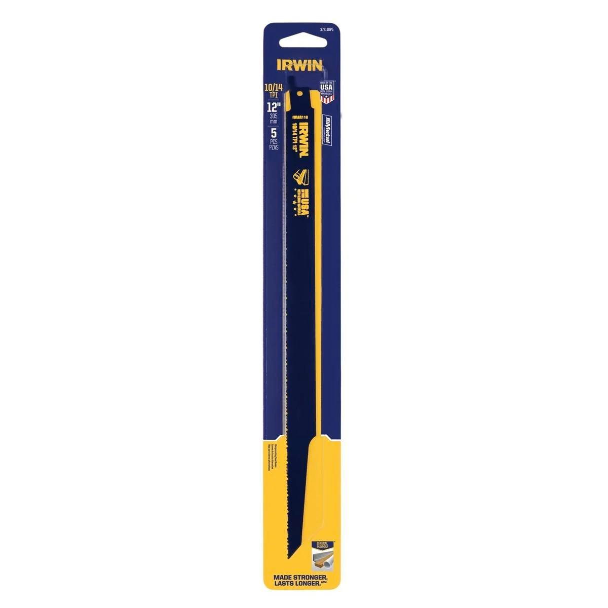 Irwin Reciprocating Saw Blade - 305mm - Bi-Metal - Fire & Rescue