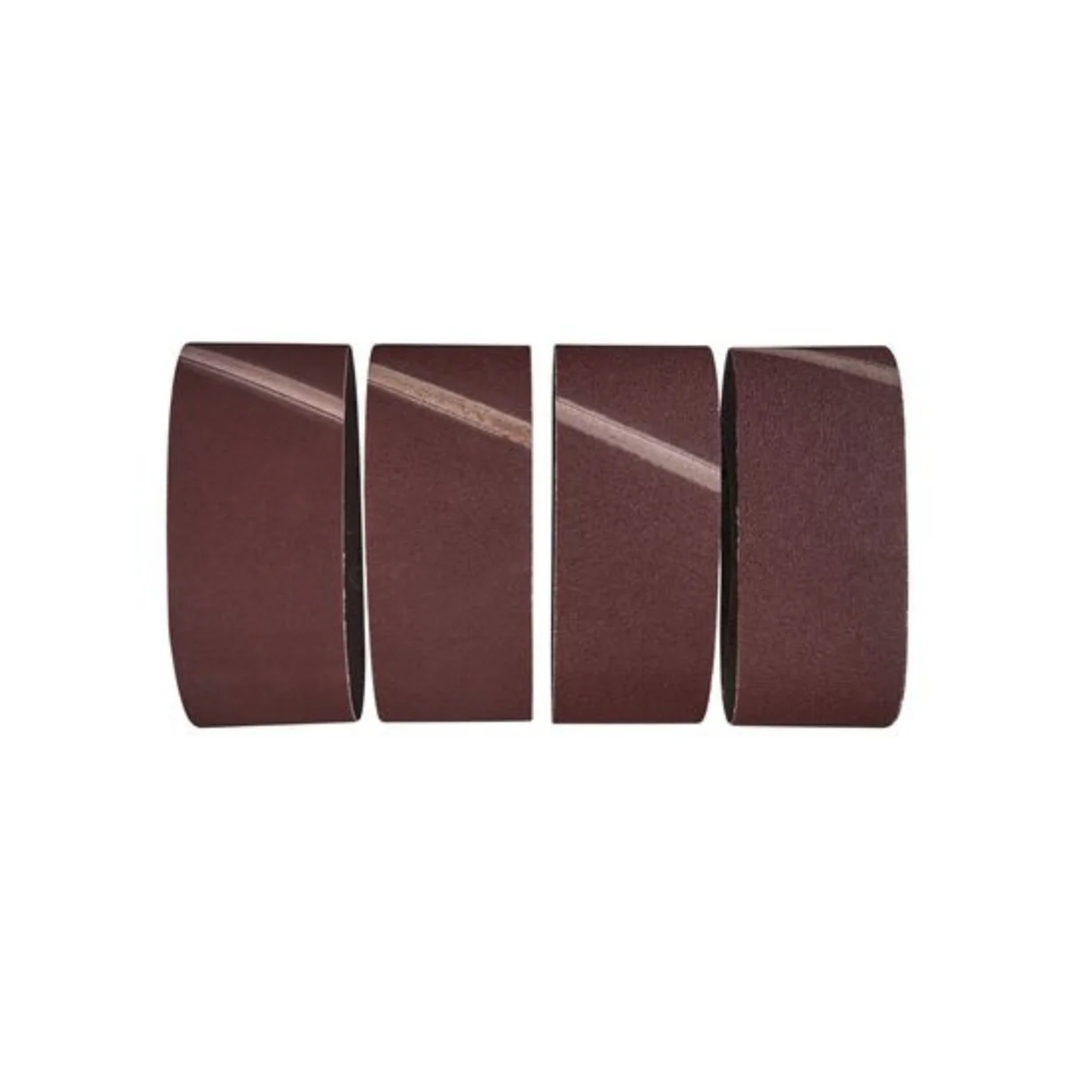 Irwin Sanding Belts 4 Pack - 100 x 533mm - 40 60 80 120 Grit - Wood & Metal