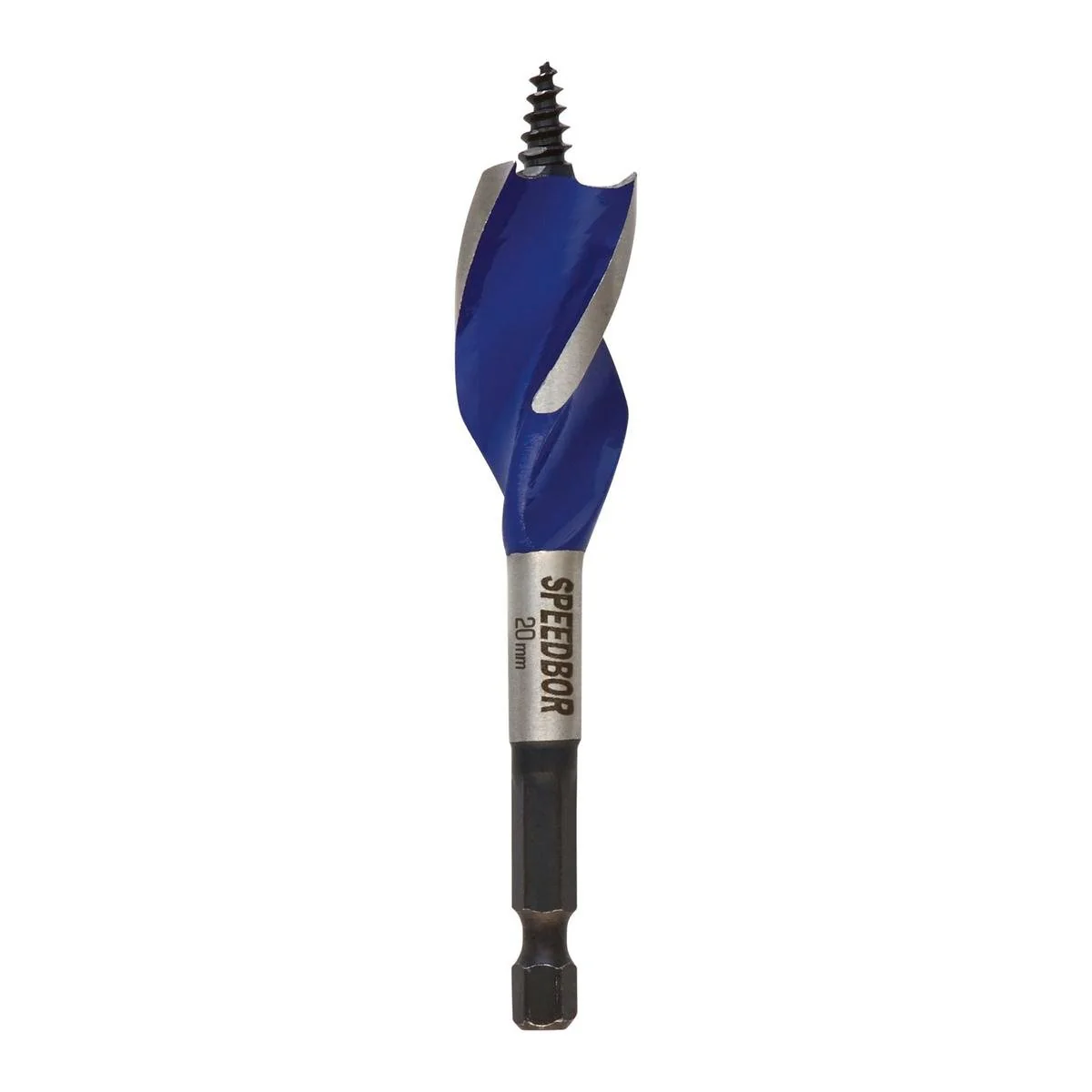 Irwin Speedbor Max Speed Bit - 20mm - Metal - Fast Drilling Efficiency