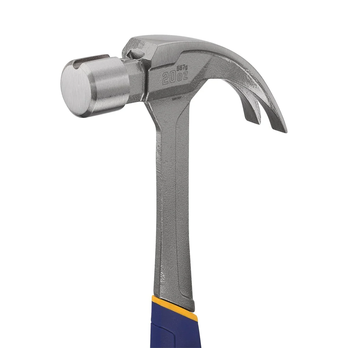 Irwin Steel Hammer - 20oz - Forged Steel - Vibe Defence Grip - Image 2