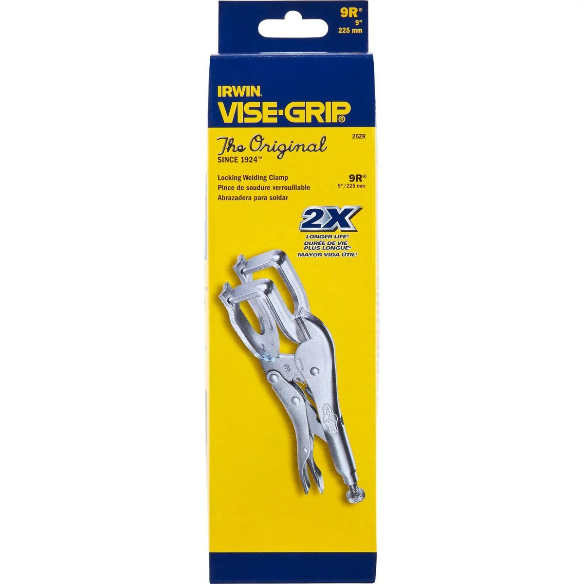 Irwin Vise Grip Locking Plier - 76mm - Alloy Steel - Welding Use - Image 2