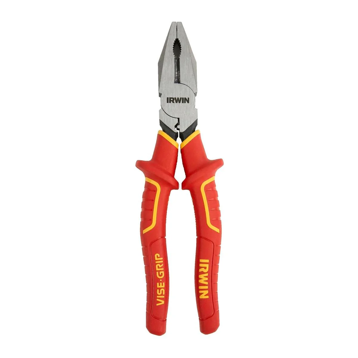 Irwin Vise Grip Pliers - 200mm - Nickel Chromium Steel - Insulated