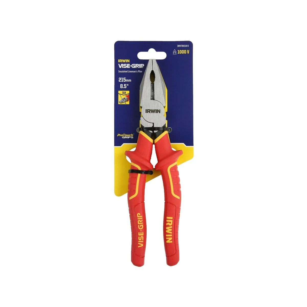 Irwin Vise Grip Pliers - 200mm - Nickel Chromium Steel - Insulated - Image 2