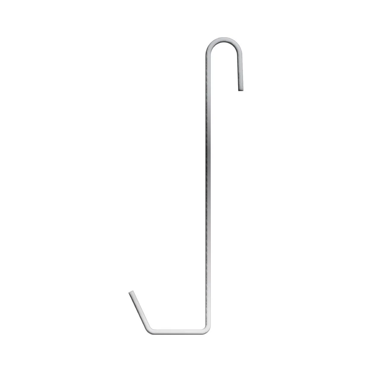 Jack 30cm Zinc Hanging Basket Hook - Durable Plant & Light Holder