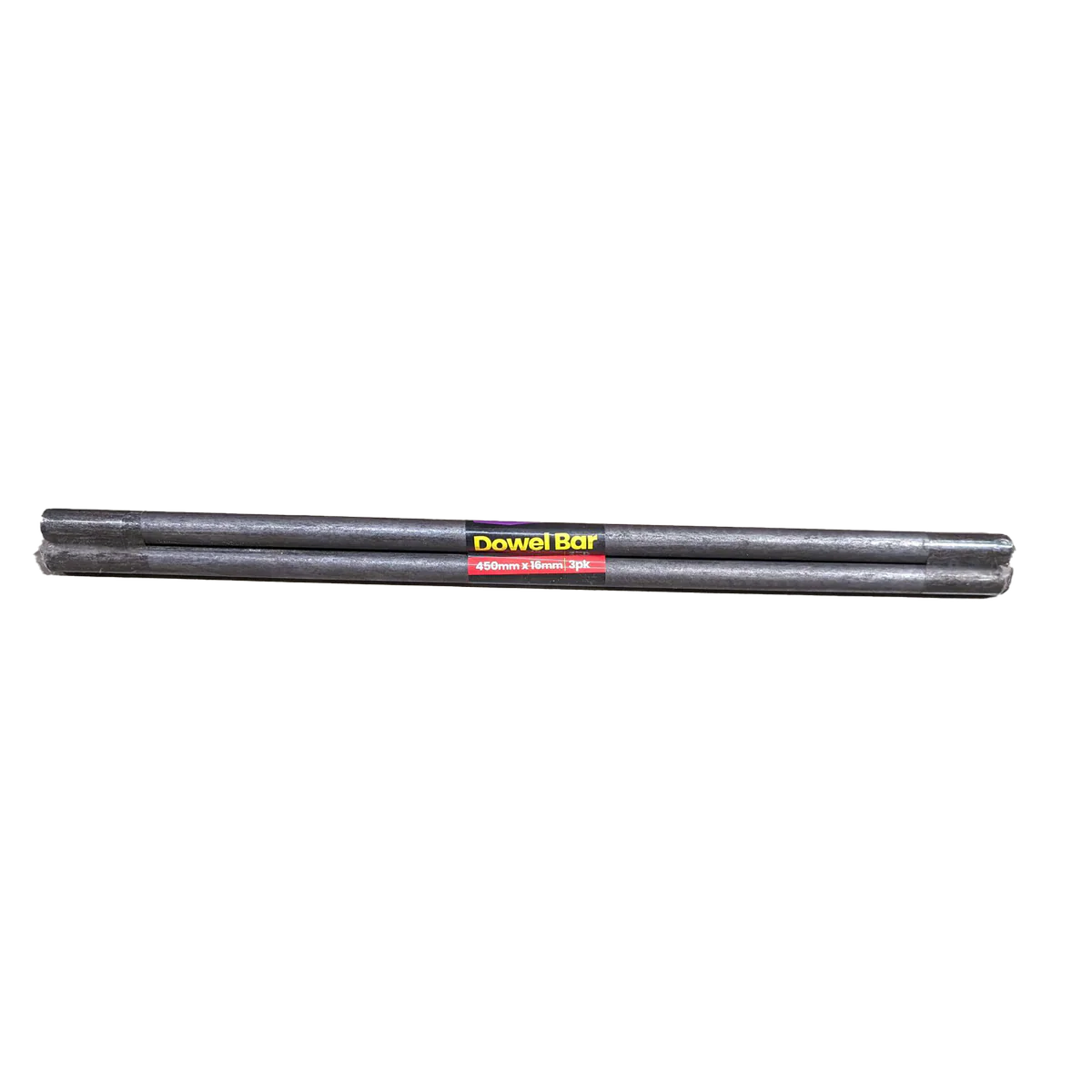 Jack 450 x 16mm Dowel Bar 3 Pack - Cold-Rolled Steel - ASNZS4671 Compliant