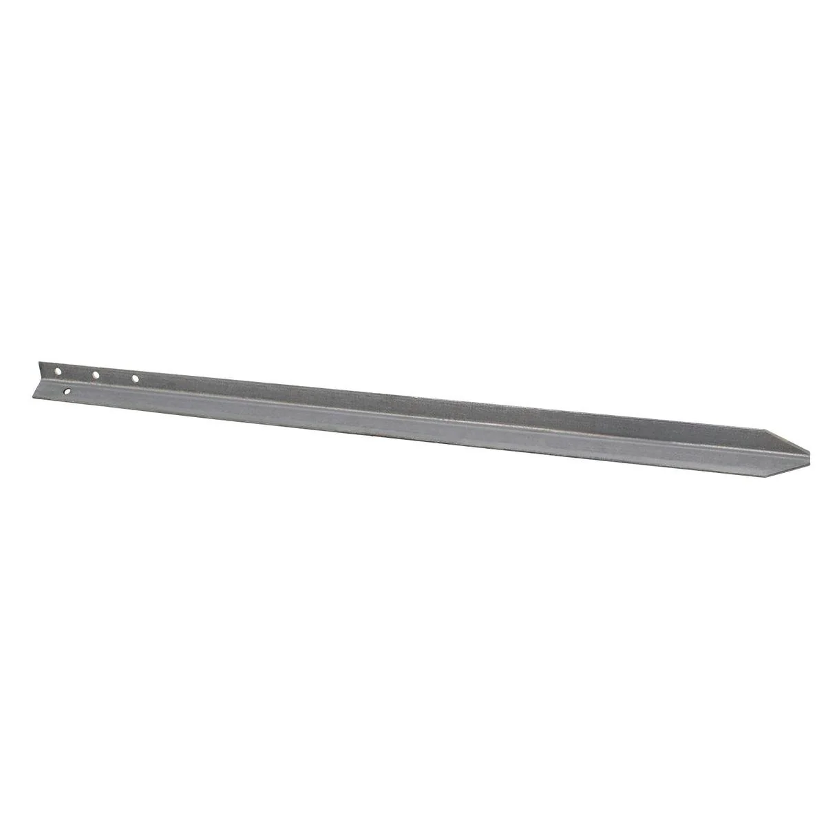 Jack Concreters Steel Post 40 x 45 x 800mm Grey - Durable Steel for Formwork