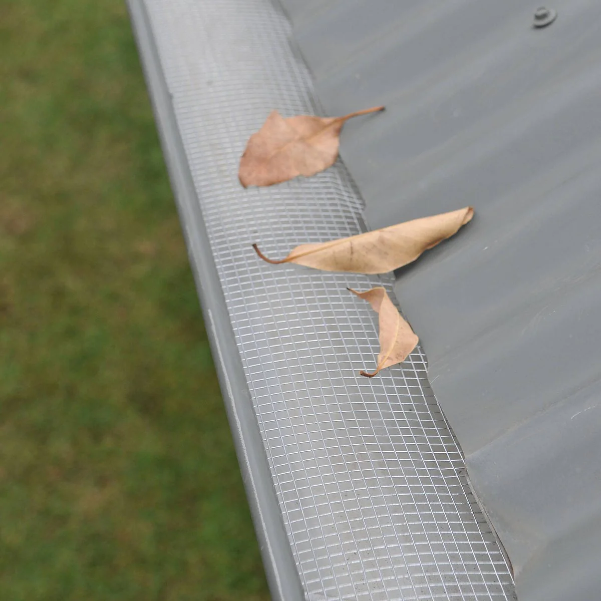 Jack Fire Guard Gutter Mesh - 190mm x 10m - Galvanised - Bushfire Rated - Image 2