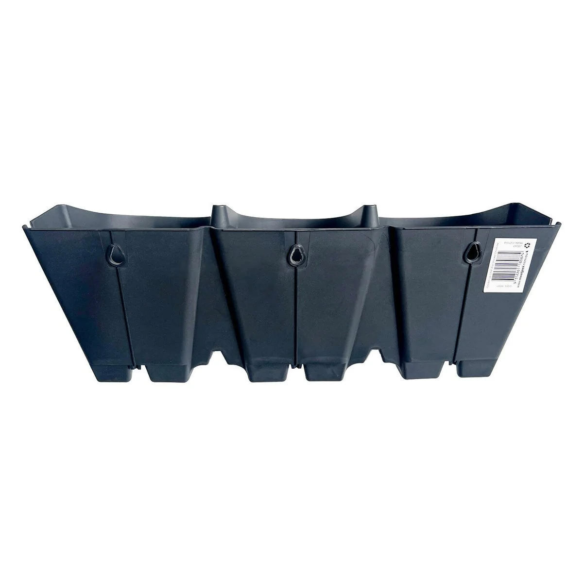 Jack Garden Up Wall Stacker - 3 Pot - Charcoal - Modular Design - Image 4