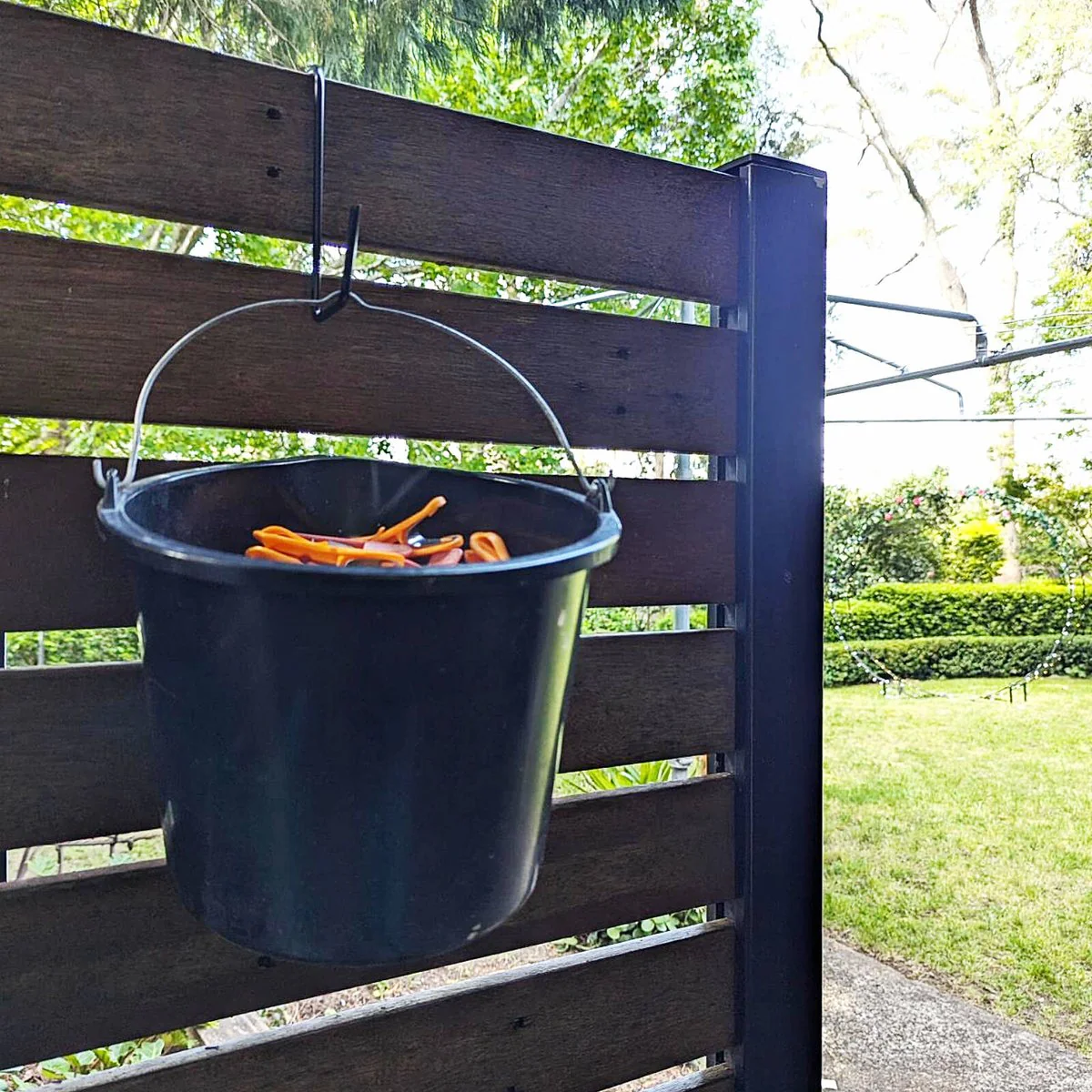 Jack Hanging Basket Hook - 300mm - Steel - Indoor/Outdoor Use - Image 3