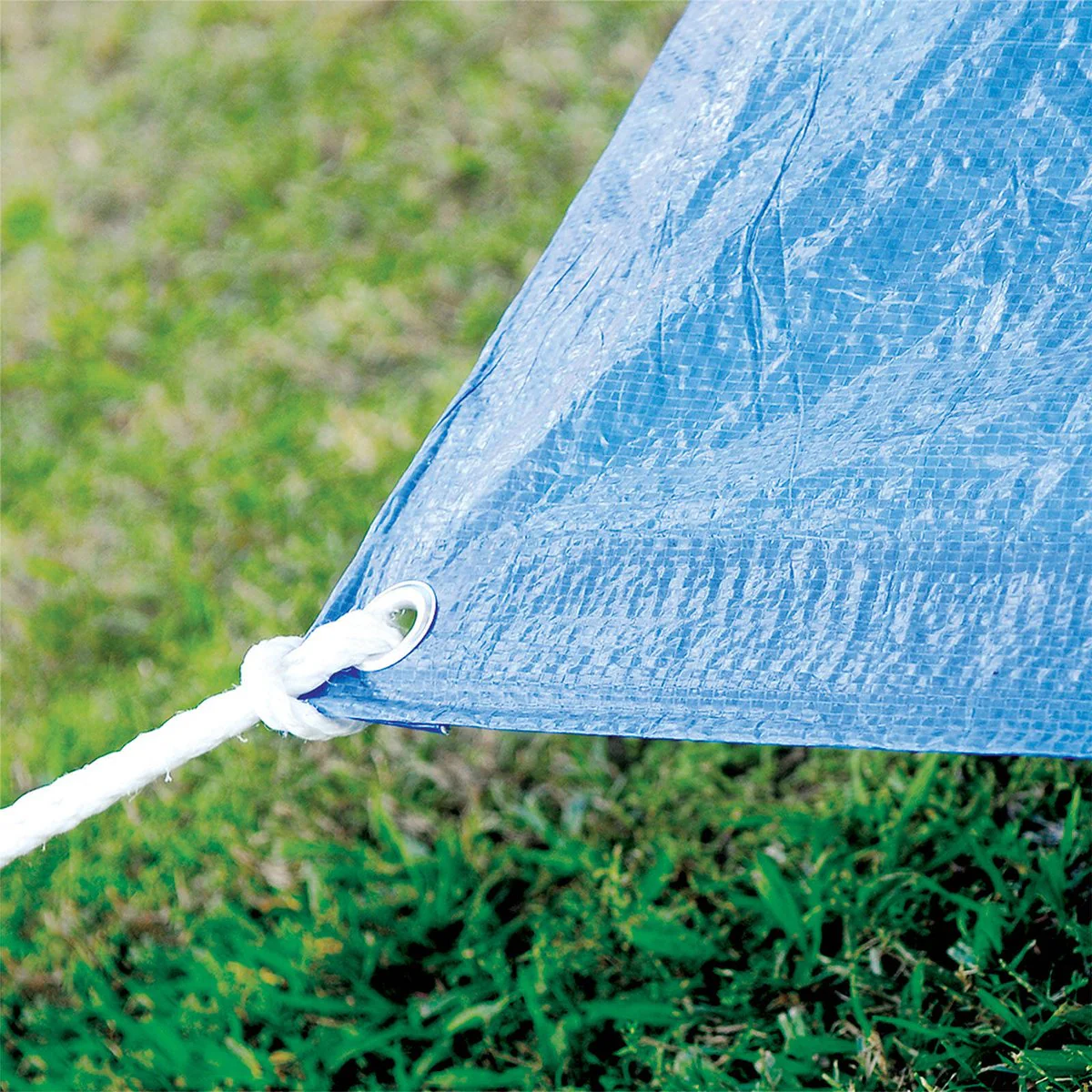 Jack Medium Duty Tarpaulin - 3.6 x 7.3m - UV Resistant - Tear Resistant - Image 4