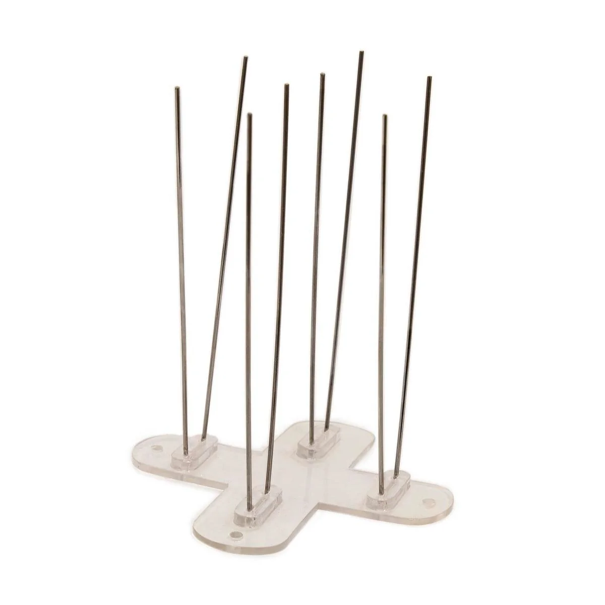 Jack Stainless Steel Outdoor Pest Control Cross Spikes 4 Pack - 90mm