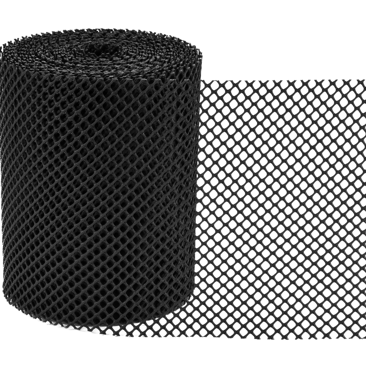 Jack Plastic Super Gutter Guard - 180mm x 15m - Black - Trade Pack - Image 3
