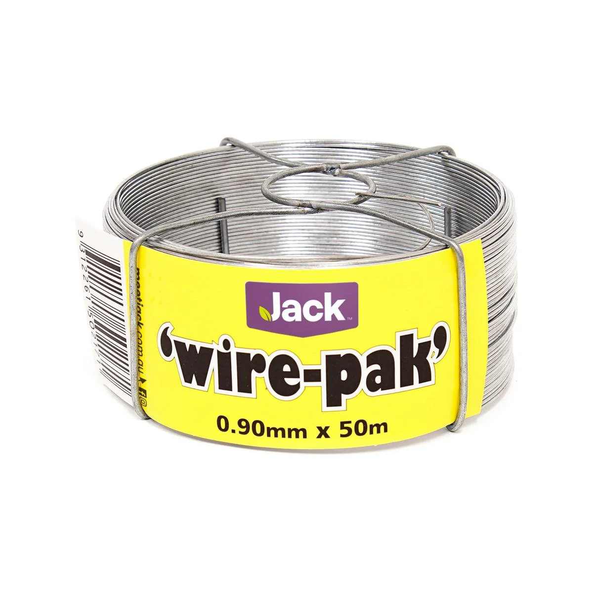 Jack Tie Wire 0.9mm x 50m Galvanised Steel No Tangle Dispenser