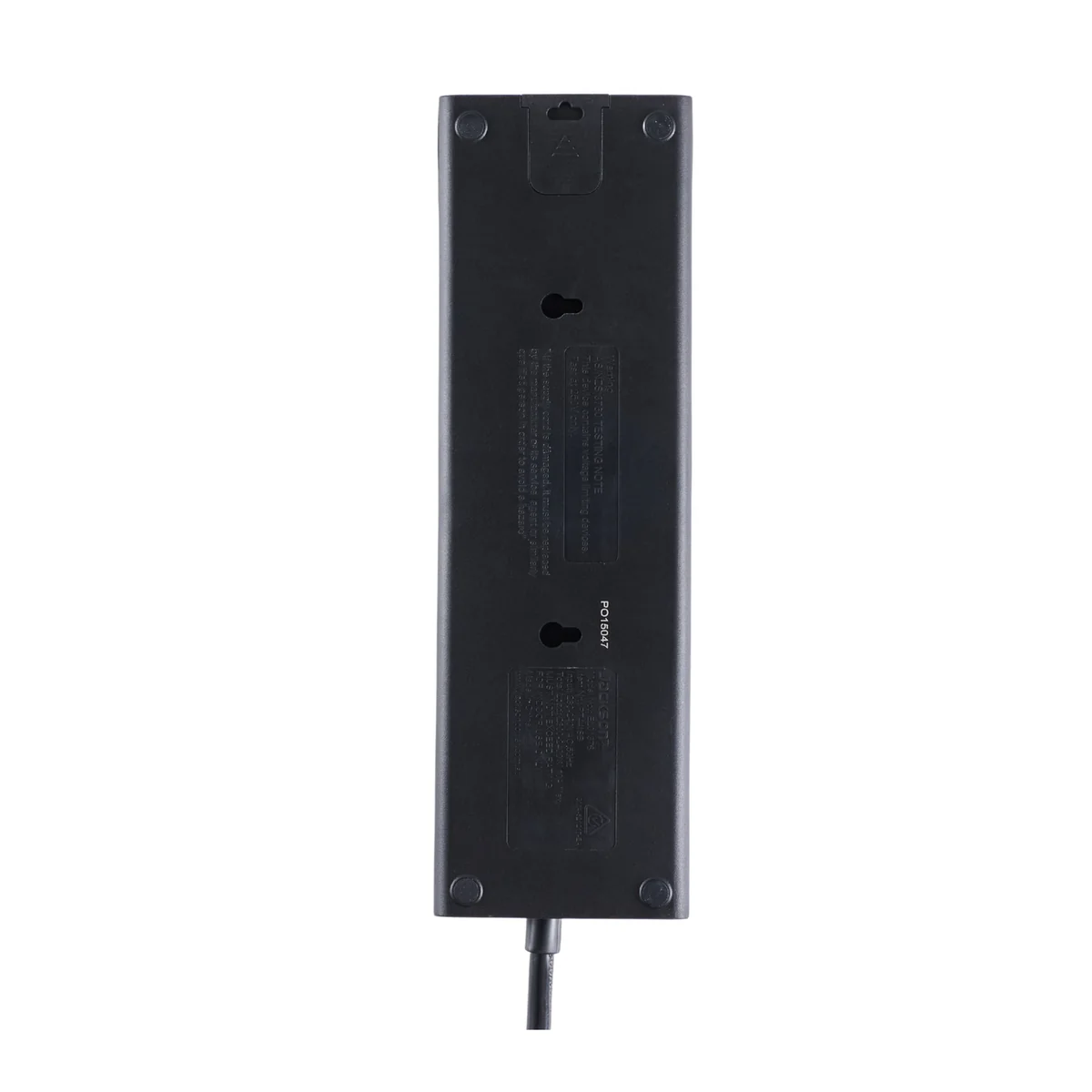 Jackson 4 Outlet Powerboard - 1.8m Lead - Black - Surge Protection - Individual Switches - Image 3