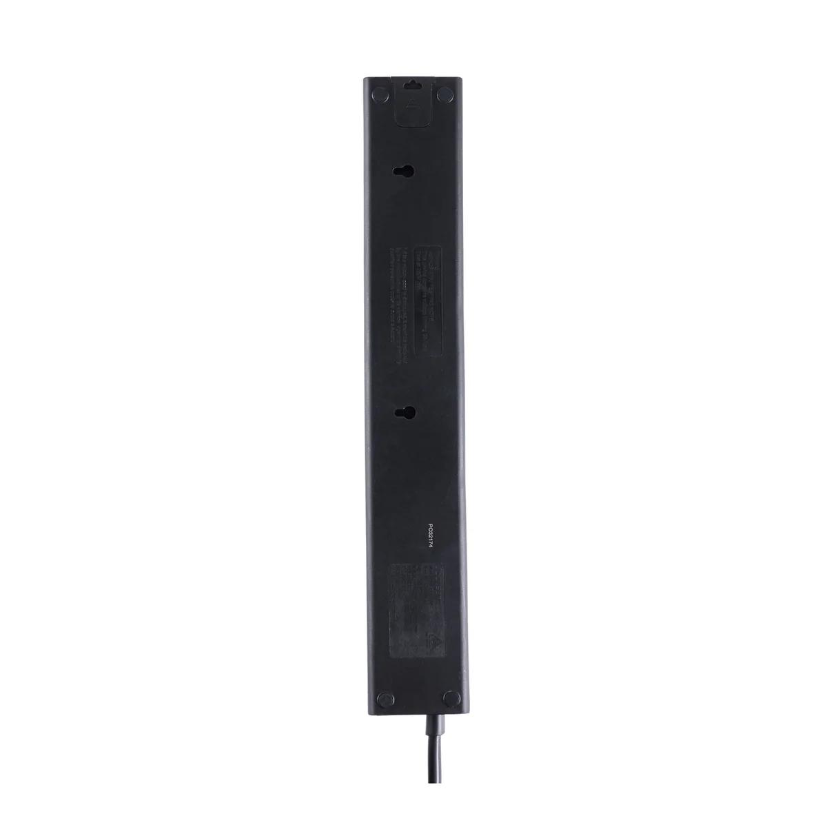 Jackson 6 Outlet Powerboard - 1.8m Lead - Black - Surge Protection - Safety Shutter Sockets - Image 3