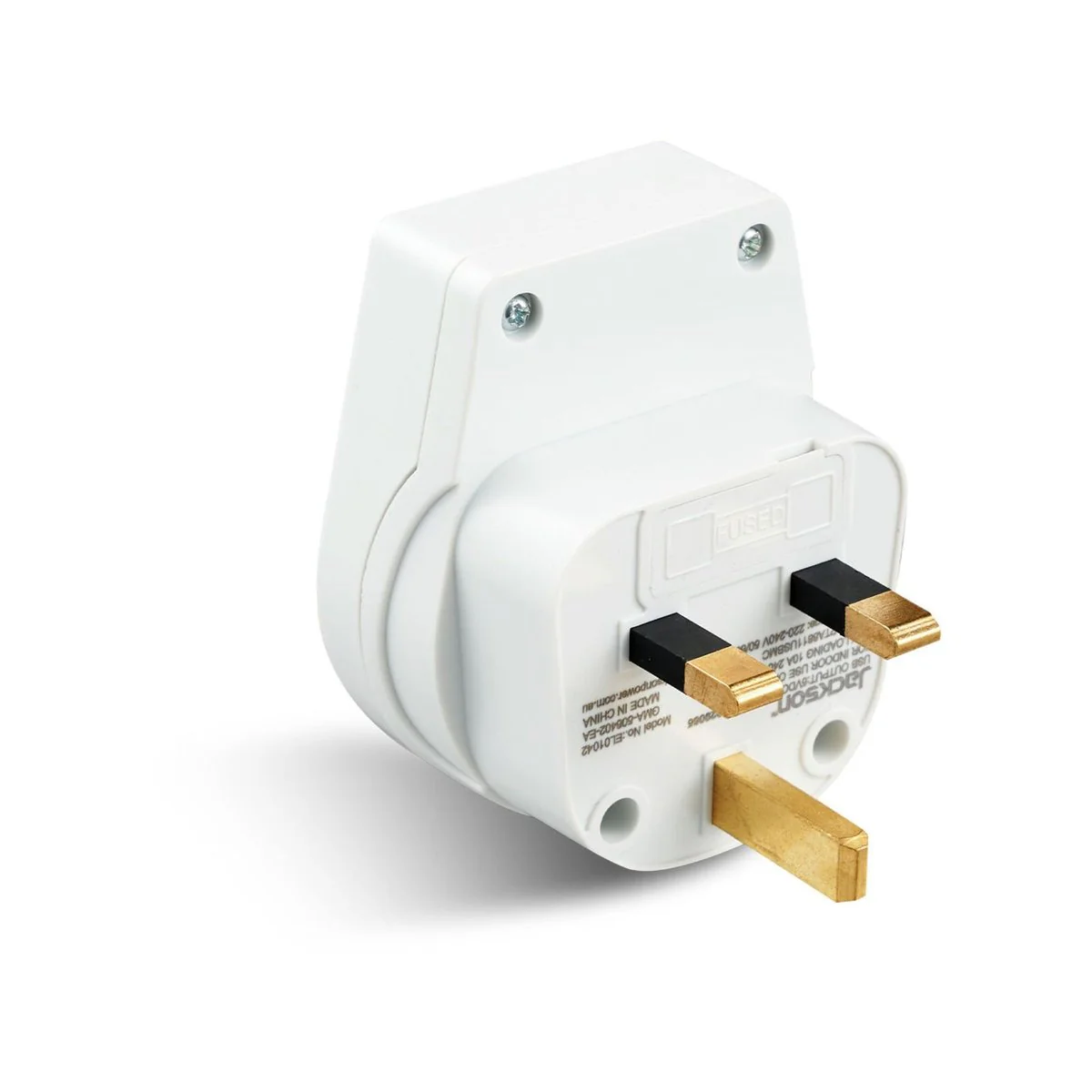 Jackson Outbound Travel Adaptor - Compact Lightweight - UK Hong Kong Compatible - Image 3