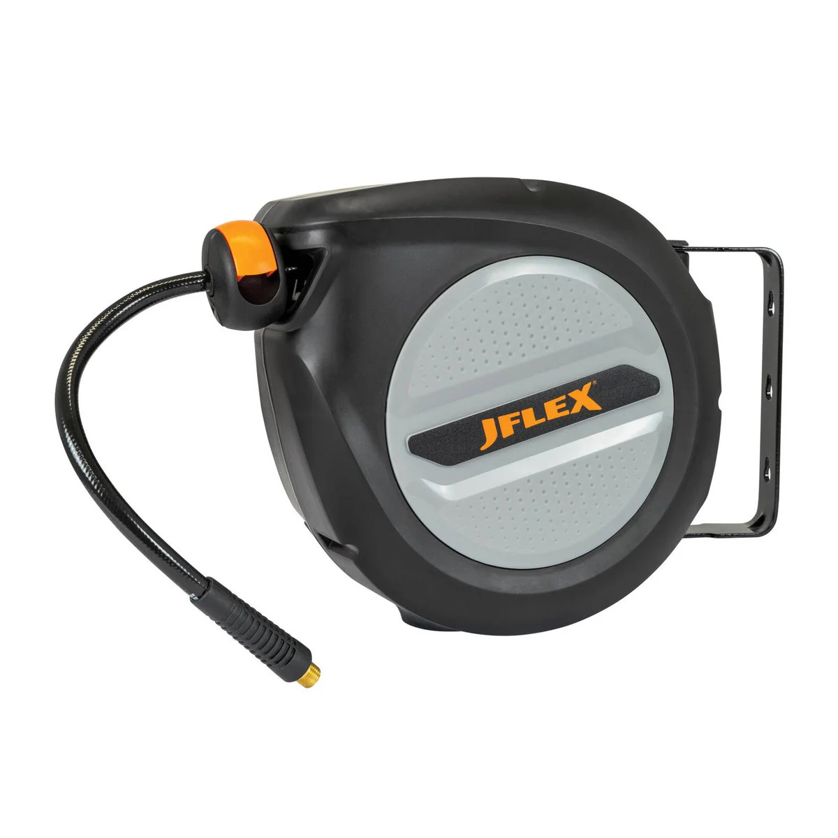 Jflex 10m Retractable PVC Reel - Air Hose Management - 250 psi