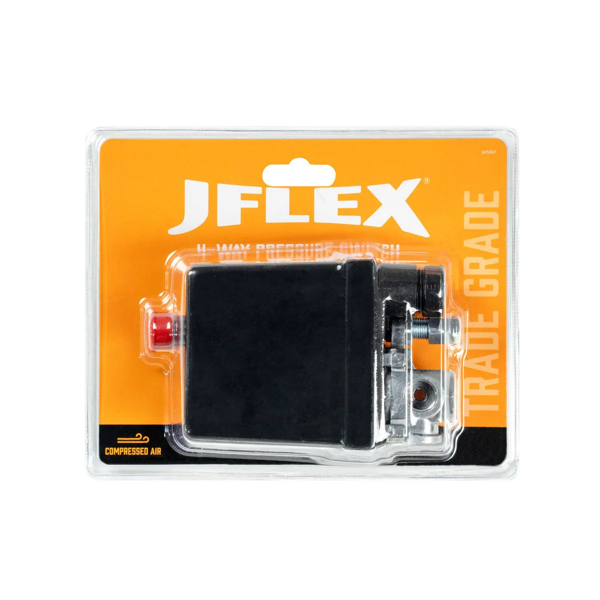 Jflex 4 Way Pressure Switch - 240V Air Compressor Control - Durable IP20 Rated - Image 2