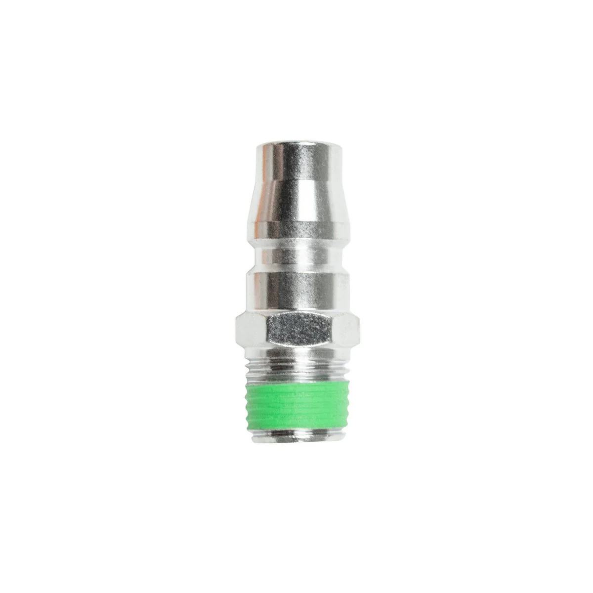 Jflex Adaptor 1/4" BSP Male - Nitto Equivalent - Steel - Leak-Free Connection