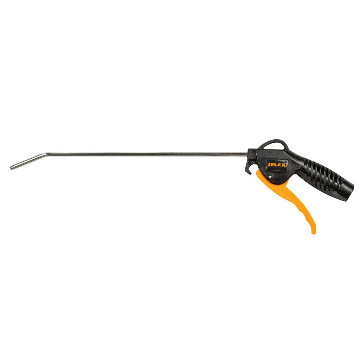 Jflex Air Blow Gun - 300mm Extended Nozzle - Variable Airflow Control - Durable ABS