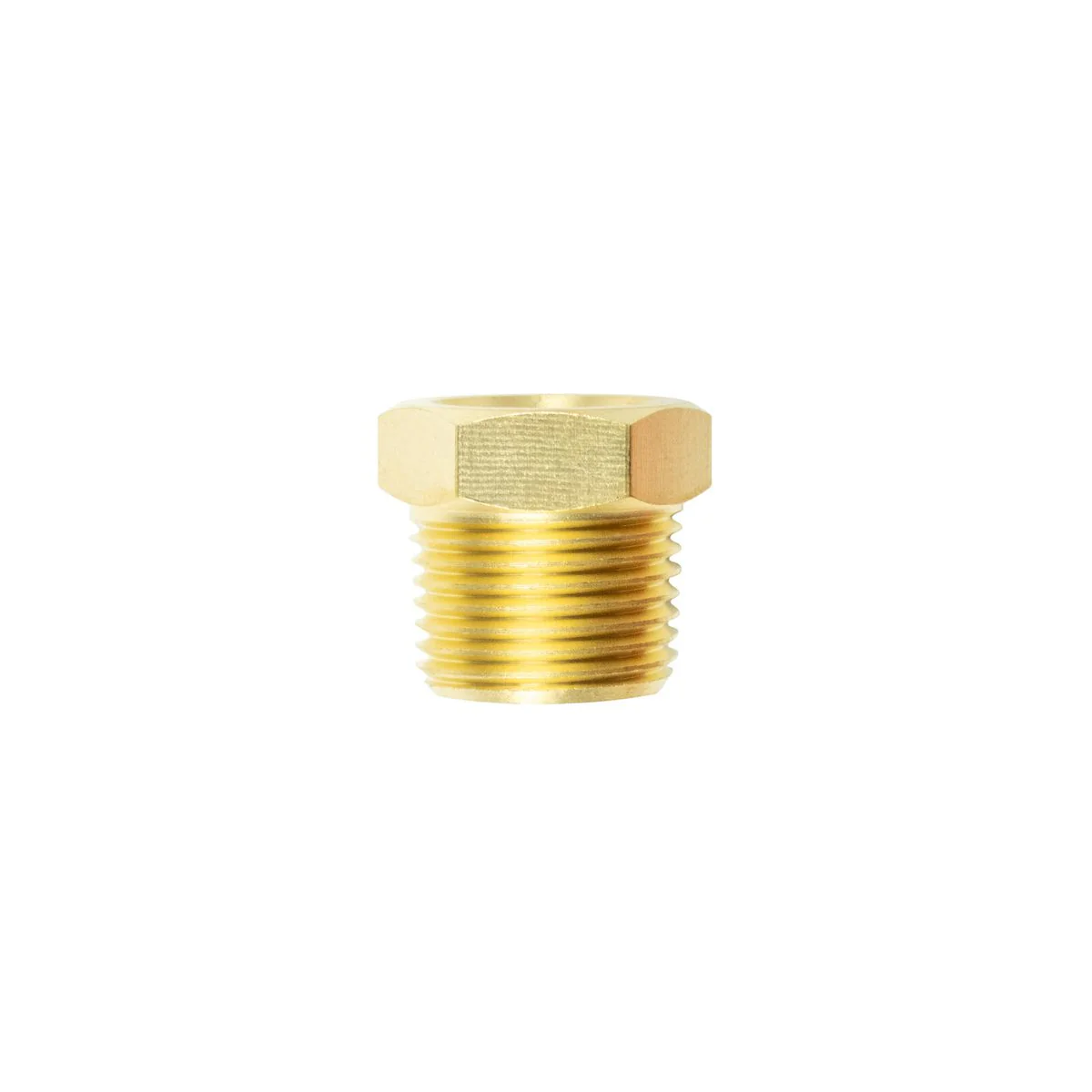 Jflex Brass Reducing Bush 3/8" BSP Male x 1/4" BSP Female - Durable Seal