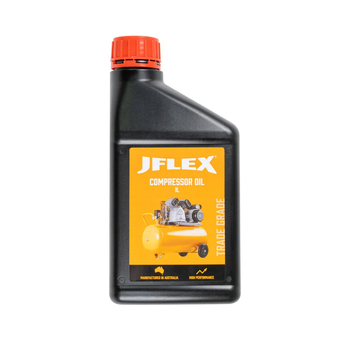 Jflex Compressor Oil - 1L - Mineral Oil - Reduces Friction & Wear