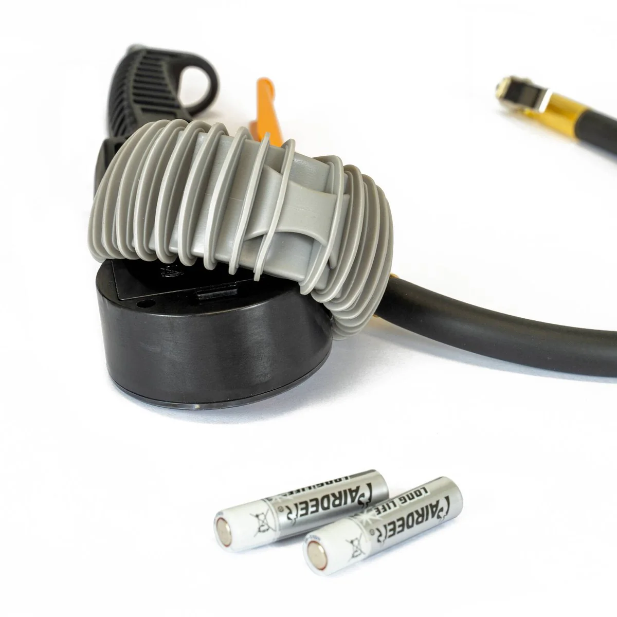 Jflex Digital Tyre Inflator - 1 Piece - ±1 PSI Accuracy - Lightweight Nylon - Image 3
