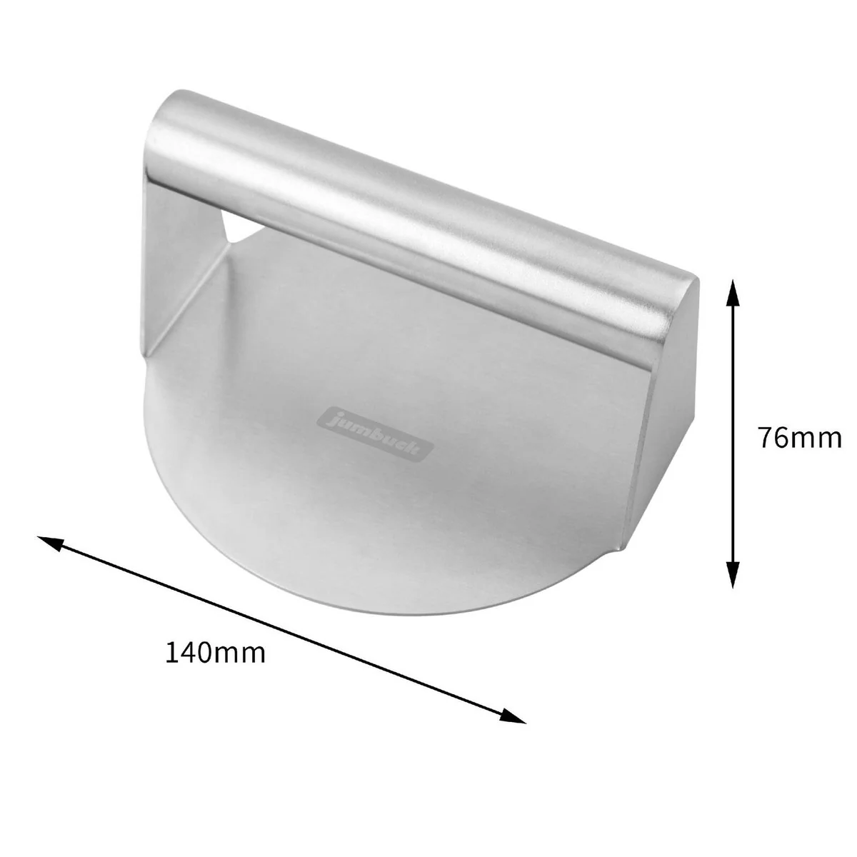 Jumbuck 7 Piece BBQ Burger Kit - Stainless Steel Tools - 336mm x 79mm x 234mm - Image 5
