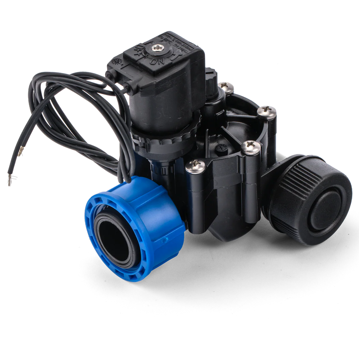 K Rain 25mm Single Outlet Modular Solenoid Valve - Efficient Irrigation Component - Image 2