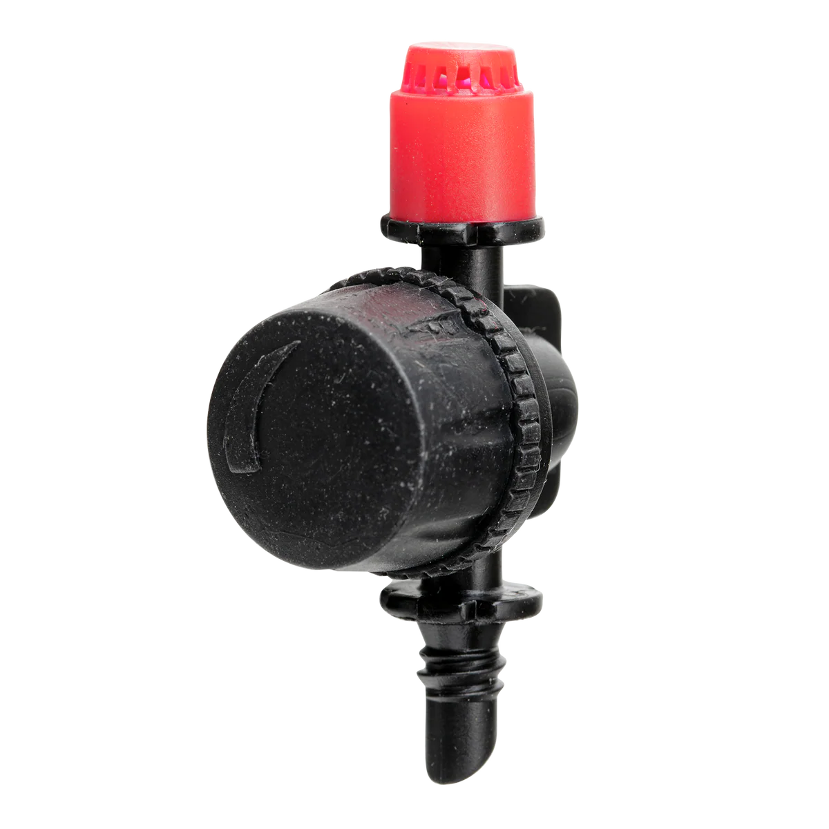 K Rain 360 Vari Flow Micro Spray 5 Pack - 4mm Connection - Black - 90mm x 12mm x 120mm