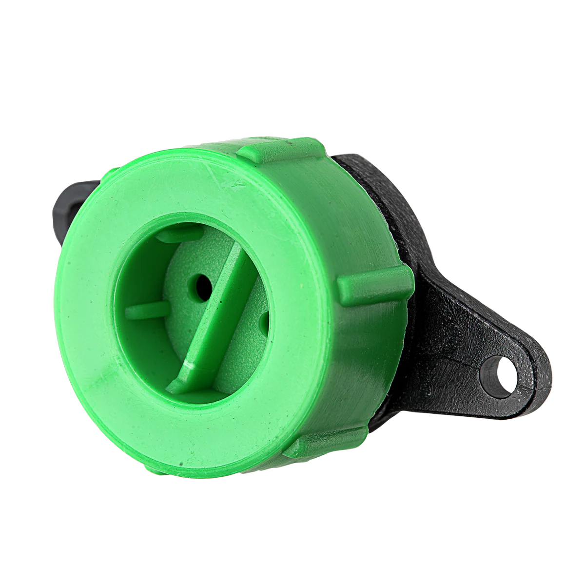 K Rain 4mm Adjustable Dripper 10 Pack - 4L/hr - Green - KADJD