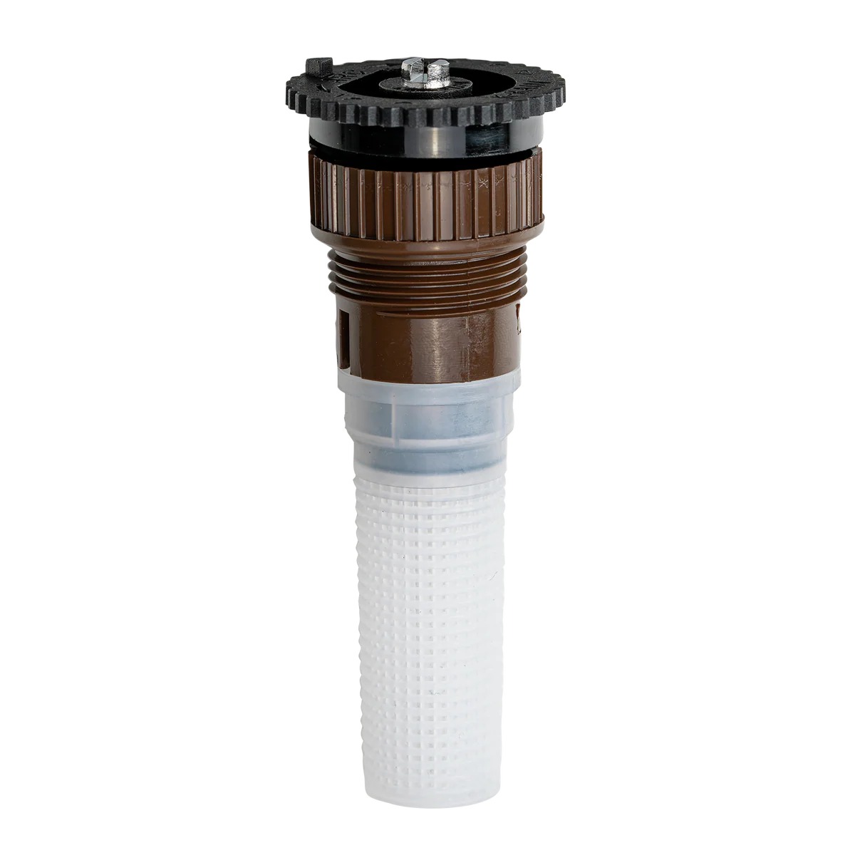 K Rain Adjustable Spray Nozzle Male - 3.6m Radius - Brown - KNMV12