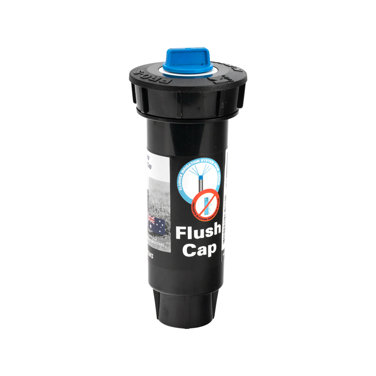 K Rain Popup Sprinkler - 80mm - Plastic - Flush Cap