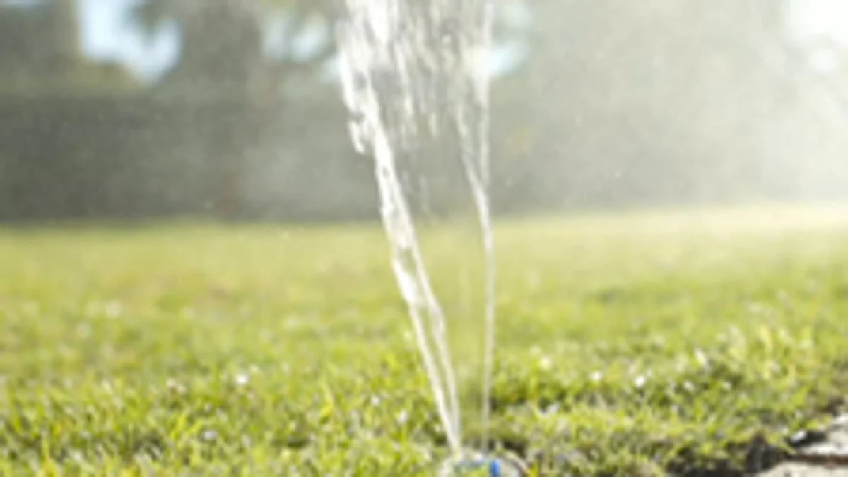 K Rain Popup Sprinkler - 80mm - Plastic - Flush Cap - Image 5