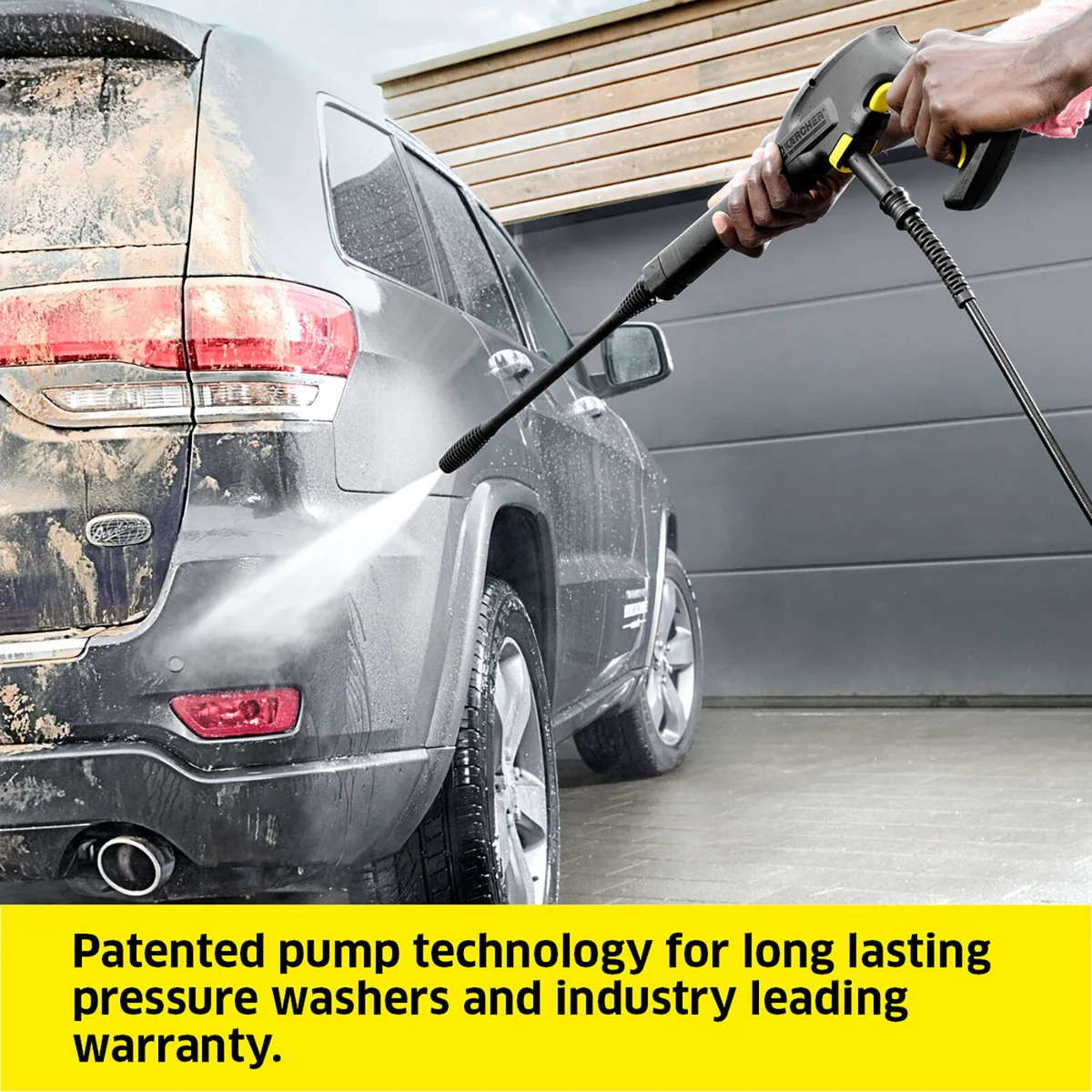 K Rcher K4 Universal Pressure Washer - 2100 PSI - 6m Hose - Efficient Cleaning - Image 4