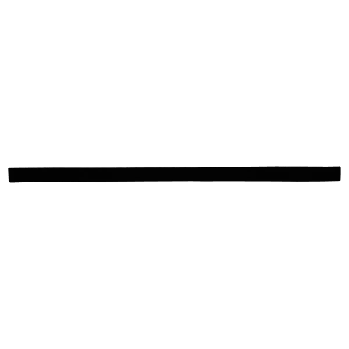 Kaboodle Kitchen Handle - 160mm - Aluminium - Matte Black Finish - Image 3