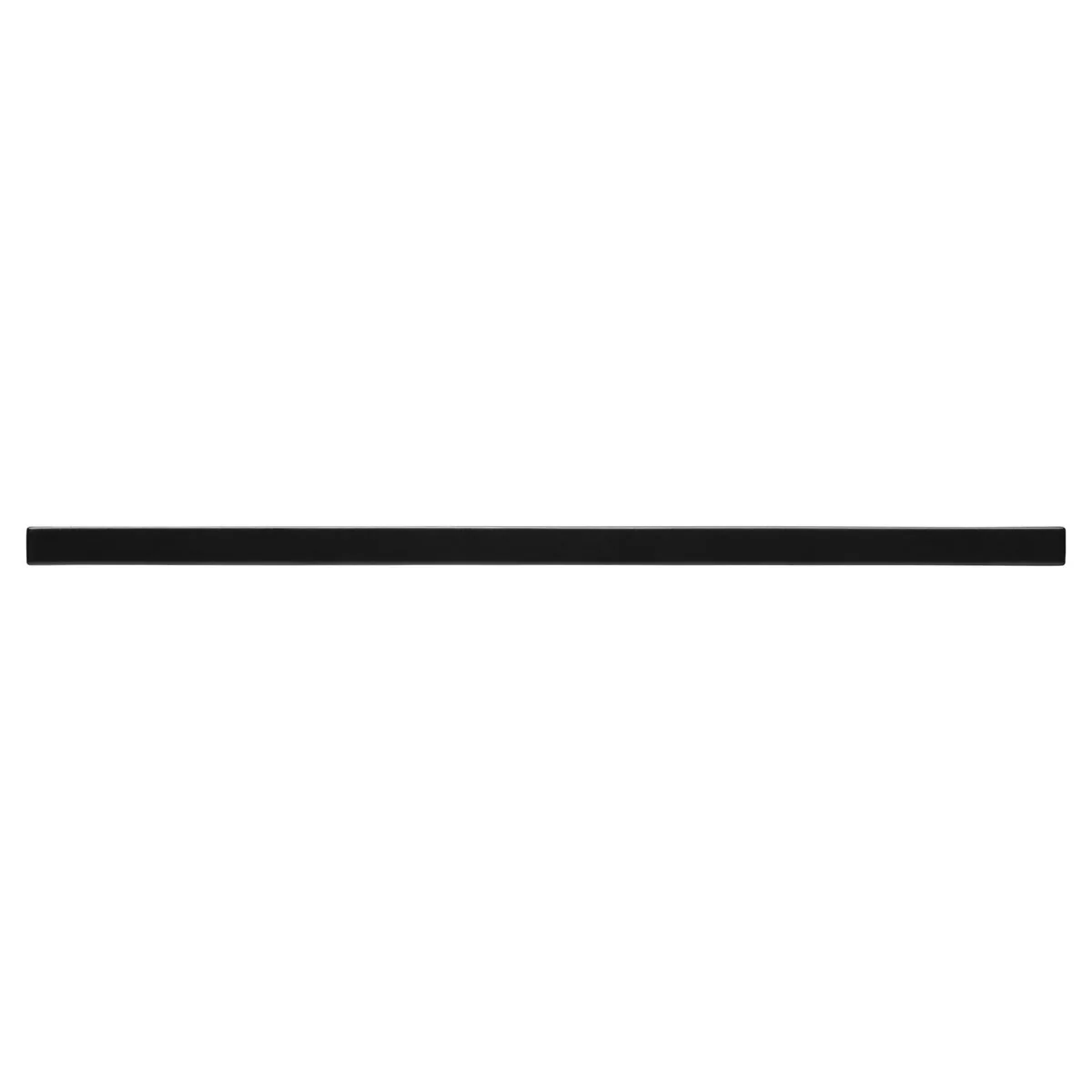 Kaboodle Kitchen Handle - 192mm - Aluminium - Matte Black Finish - Image 3